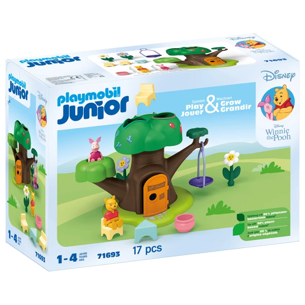 PLAYMOBIL JUNIOR & DISNEY ΤΟ ΔΕΝΤΡΟΣΠΙΤΟ ΤΟΥ ΓΟΥΙΝΙ