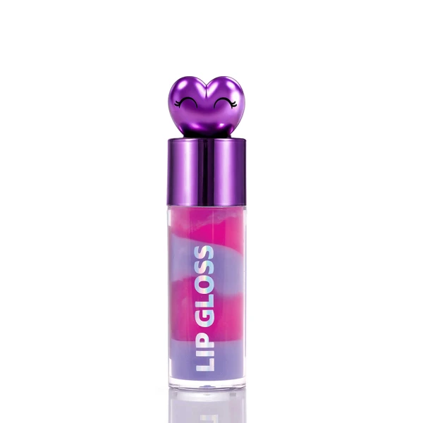 HAPPIHOBBI LIP GLOSS SPARKLE LOVE - 4 ΣΧΕΔΙΑ