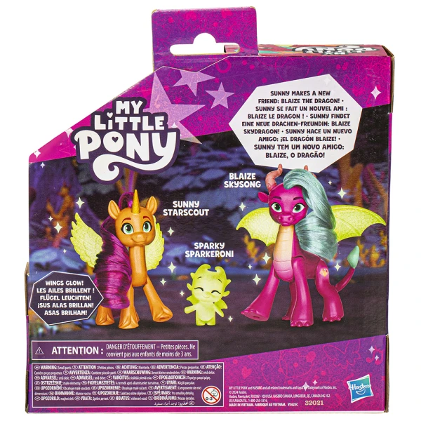 MY LITTLE PONY DRAGON LIGHT REVEAL