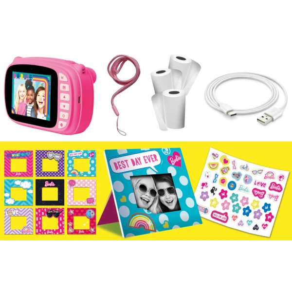 LISCIANI BARBIE PRINT CAM 