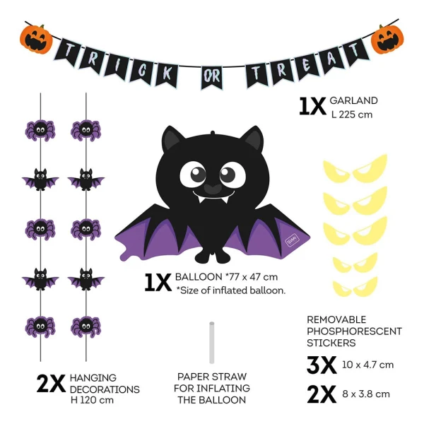 LEGAMI HALLOWEN KIT ΔΙΑΚΟΣΜΗΣΗΣ ΠΟΡΤΑΣ