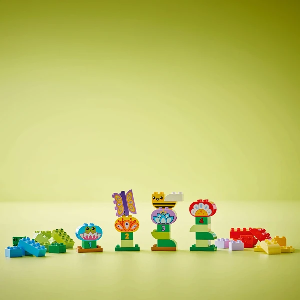 LEGO® DUPLO® TOWN ΔΗΜΙΟΥΡΓΙΚΟΣ ΚΗΠΟΣ & ΛΟΥΛΟΥΔΙΑ