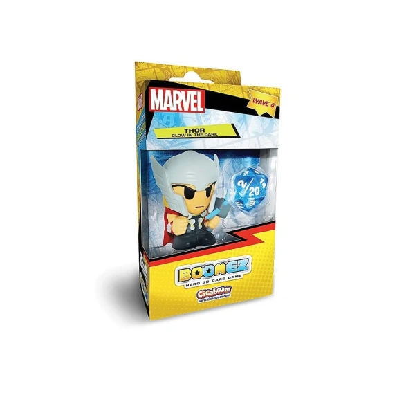 COLLECTABLE FIGURE BOOMEZ MARVEL W4