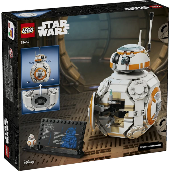 LEGO® STAR WARS™ ΑΝΔΡΟΕΙΔΕΣ ΆΣΤΡΟΜΕΚ BB-8™