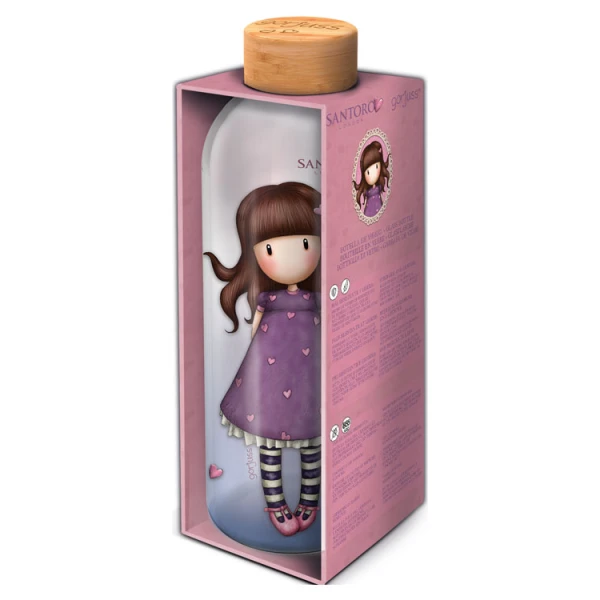 GORJUSS ΜΕΓΑΛΟ ΓΥΑΛΙΝΟ ΜΠΟΥΚΑΛΙ 1030 ml 