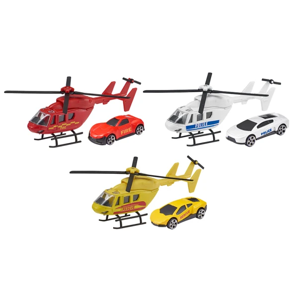 TEAMSTERZ ΟΧΗΜΑΤΑ EMERGENCY RESPONSE 1:64 - 3 ΣΧΕΔΙΑ