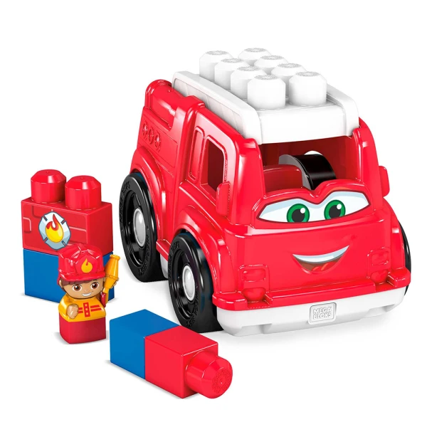 MEGA BLOKS VEHICLE FIRE TRUCK