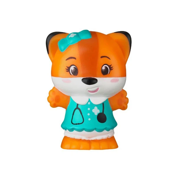 KLOROFIL EDUCATIONAL TOY CARE CENTER WITH 1 CHARACTER & ACCESSORIES