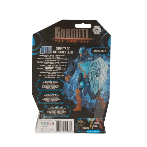 GORMITI THE NEW ERA BASIC FIGUER 15 cm - AQU
