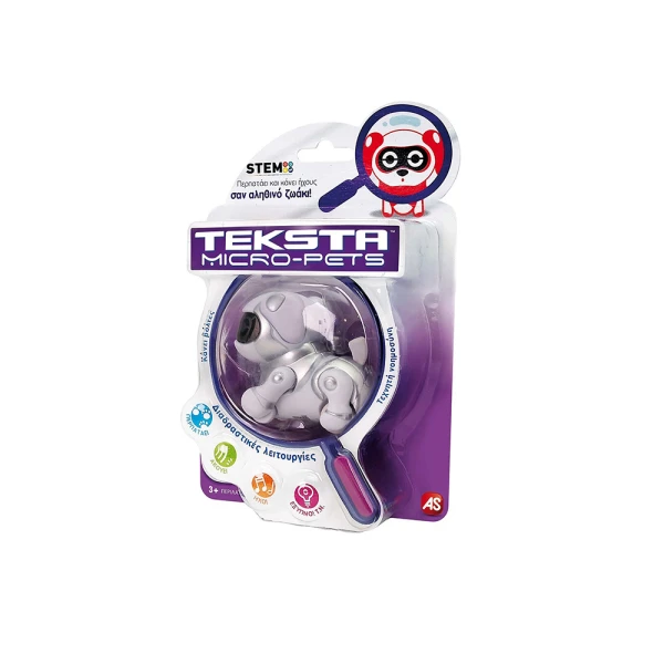 TEKSTA MICRO-PETS ΗΛΕΚΤΡΟΝΙΚΟ ΡΟΜΠΟΤ - 3 ΣΧΕΔΙΑ