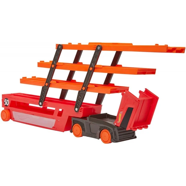 HOT WHEELS ΝΕΑ ΝΤΑΛΙΚΑ ΓΚΑΡΑΖ ΕΞΙ ΕΠΙΠΕΔΩΝ