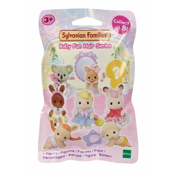 THE SYLVANIAN FAMILIES ΣΥΛΛΟΓΗ ΜΩΡΑ ΑΣΤΕΙΑ ΜΑΛΛΙΑ