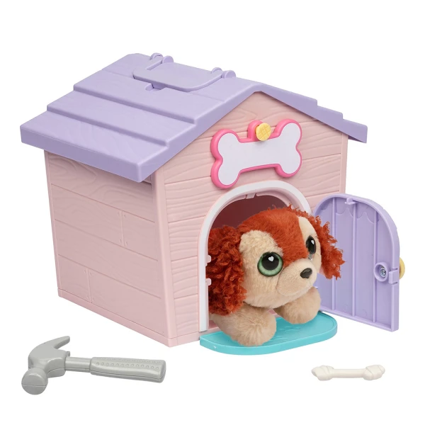 LITTLE LIVE PETS MY PUPPY\'S HOME WITH SURPRISE PUPPY - 2 DESIGNS