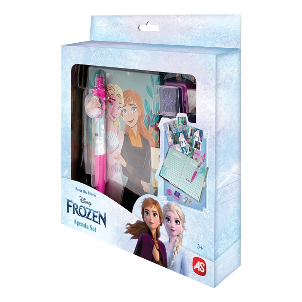 AS AGENDA SET DISNEY FROZEN IN 2 DESIGNS FOR AGES 3+