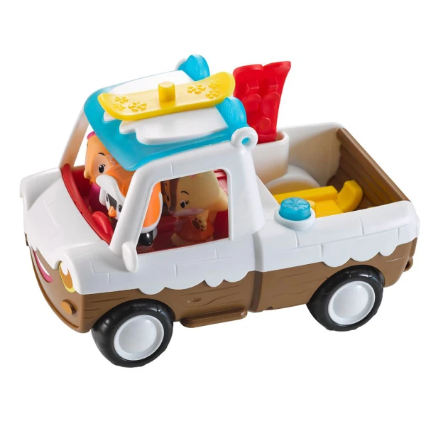 KLOROFIL EDUCATIONAL TOY ICE PICKUP WITH 1 CHARACTER & ACCESSORIES