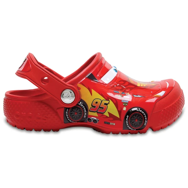 CROCS CROCSFUNLAB CARS CLOG K FLAME