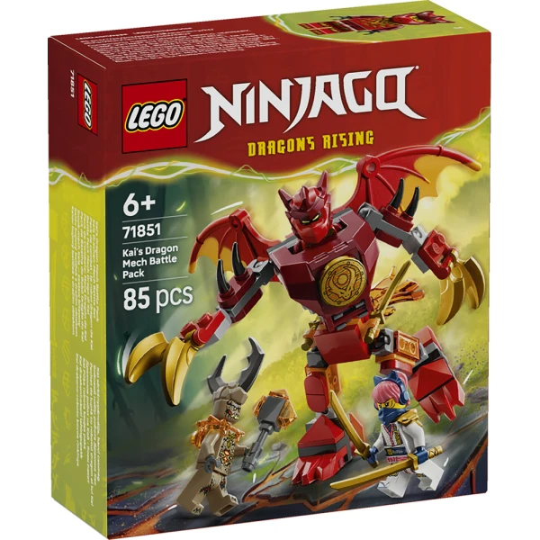 LEGO® NINJAGO® ΠΑΚΕΤΟ ΜΑΧΗΣ ΕΞΩΣΤΟΛΗΣ ΔΡΑΚΟΥ ΤΟΥ ΚΑΙ