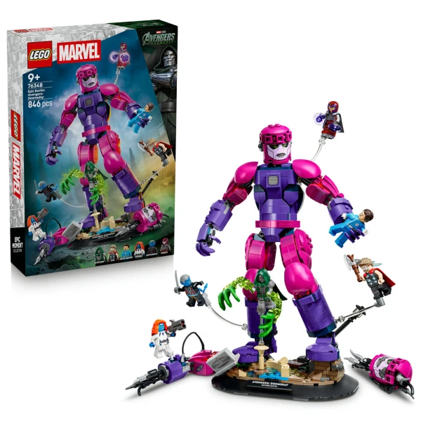 LEGO® MARVEL ΕΠΙΚΗ ΜΑΧΗ AVENGERS DOOMSDAY