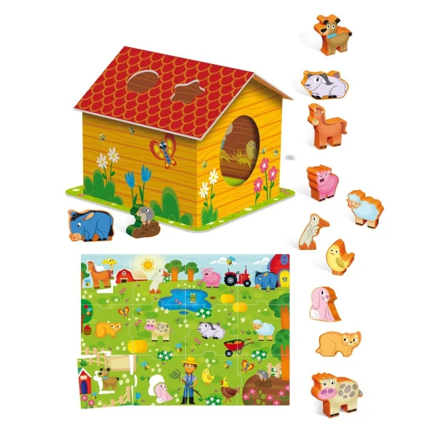 LISCIANI CAROTINA EDUCATIONAL GAME HAPPY FARM