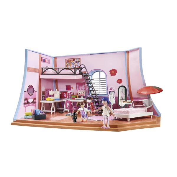 PLAYMOBIL MIRACULOUS MARINETTE\'S LOFT