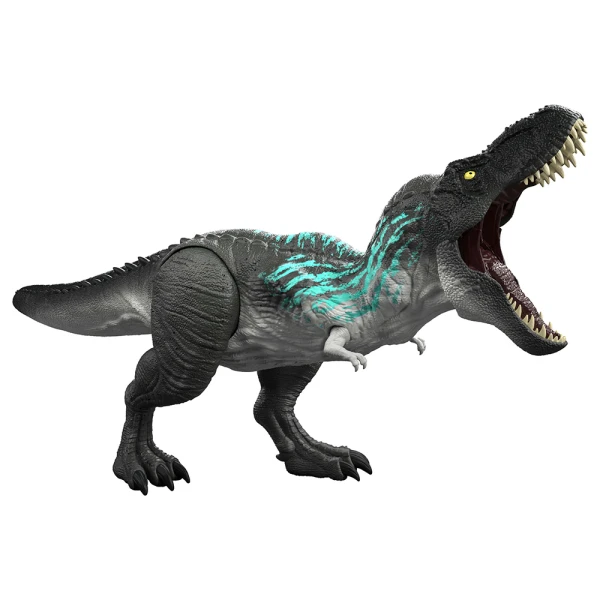 JURASSIC WORLD SURVIVAL T-REX WITH MUSCLE SWELLING ACTION