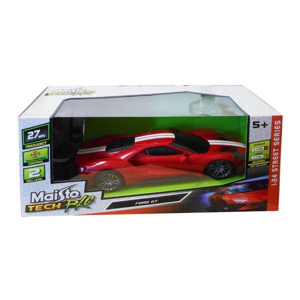 MAISTO TECH STREETΤΗΛΕΚΑΤΕΥΘΥΝΟΜΕΝΑ ΑΥΤΟΚΙΝΗΤΑ 1:24 - 6 ΧΡΩΜΑΤΑ