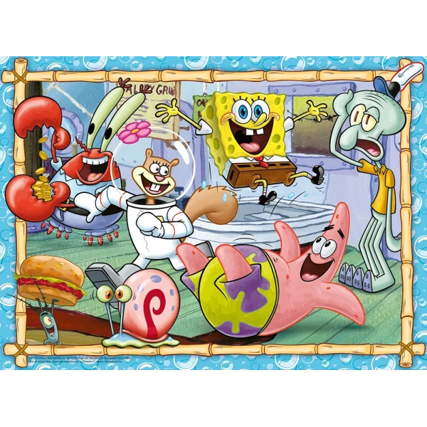 RAVENSBURGER PUZZLE 200XXL pcs SPONGEBOB
