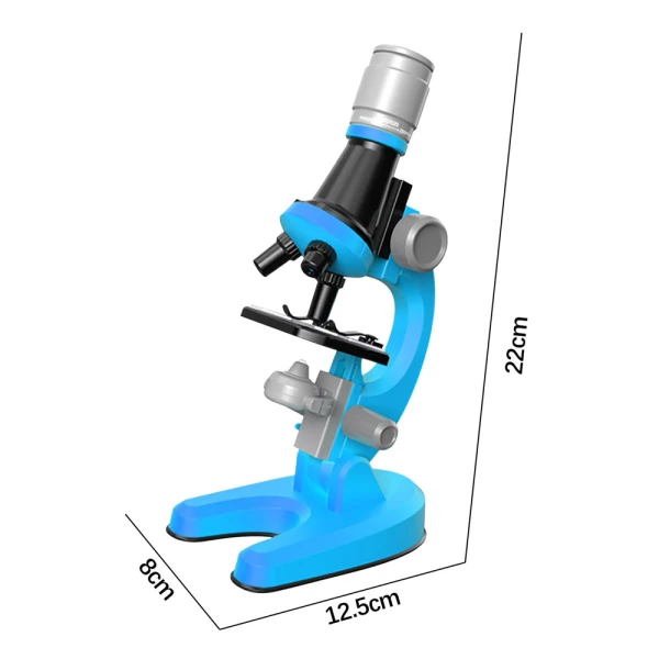 BLUE MICROSCOPE