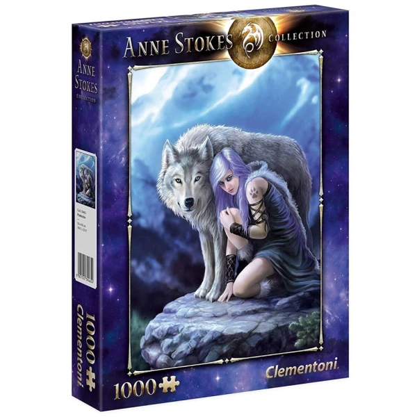 CLEMENTONI PUZZLE ANNE STOKES PROTECTOR 1000 PCS