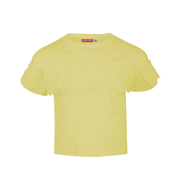 ENERGIERS BLOUSE MUSTARD