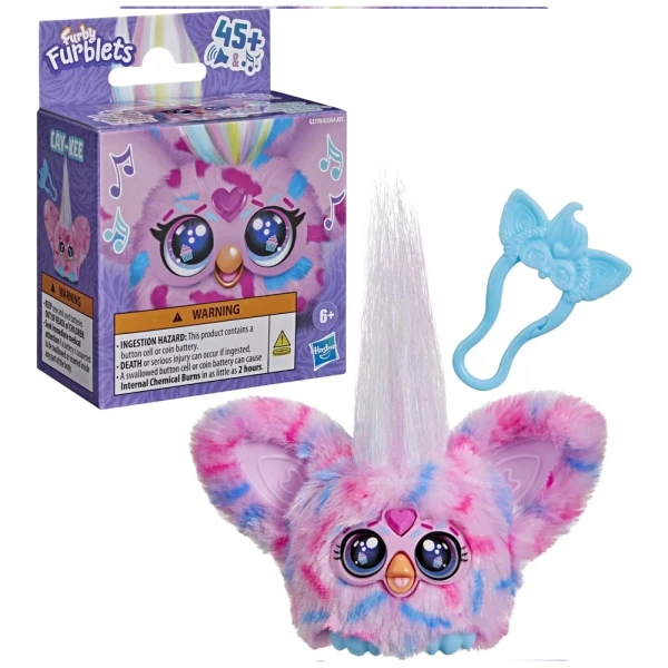 ΔΙΑΔΡΑΣΤΙΚΟ FURBY FURBLETS CAY KEE