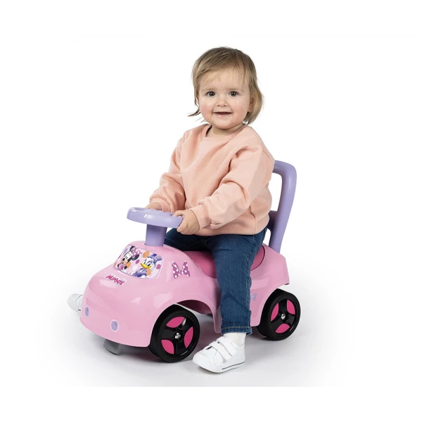 SMOBY AUTO RIDE-ON MINNIE