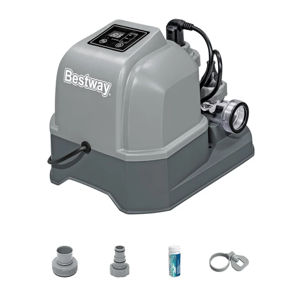 BESTWAY FLOWCLEAR HYDROGENIC 6g/h ΧΛΩΡΙΩΤΗΣ ΘΑΛΑΣΣΙΝΟΥ ΝΕΡΟΥ