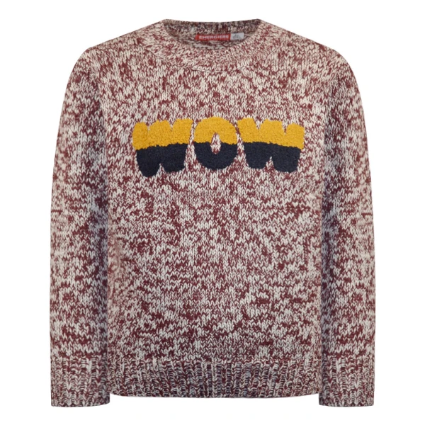 ENERGIERS BEBE BOY PULLOVER SANGRIA