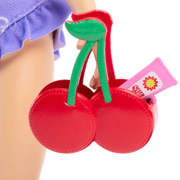 BARBIE DREAM BESTIES IMPULSE ΚΟΥΚΛΑ ΜΕ ΜΩΒ ΜΑΓΙΩ