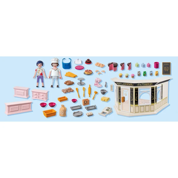 PLAYMOBIL MIRACULOUS ΓΑΛΛΙΚΟ ΖΑΧΑΡΟΠΛΑΣΤΕΙΟ