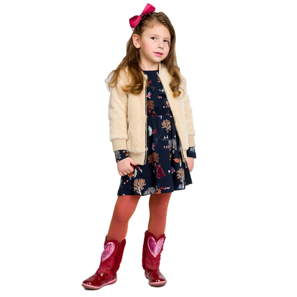 ENERGIERS BEBE GIRL SWEATER SAND