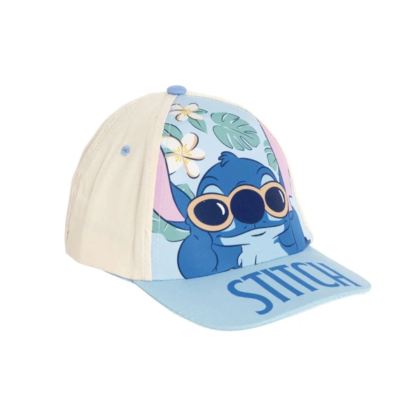 KIDS CAP LILO & STITCH No 51-54 - 2 DESIGNS