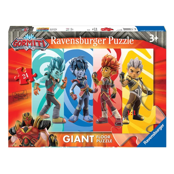 RAVENSBURGER FLOOR PUZZLE 24 pcs GORMITI