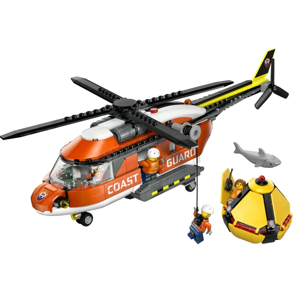 LEGO® CITY ΕΛΙΚΟΠΤΕΡΟ ΑΚΤΟΦΥΛΑΚΗΣ