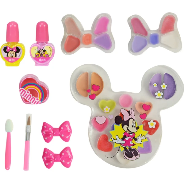 MARKWINS INTERNATIONAL MINNIE MOUSE MAKE UP TOTE
