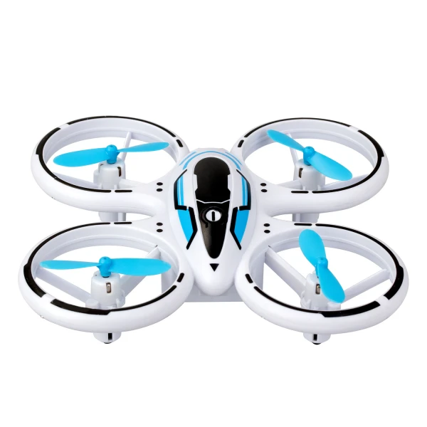 SILVERLIT FLYBOTIC RADIO CONTROL DRONE NEON STUNT FOR AGES 8+