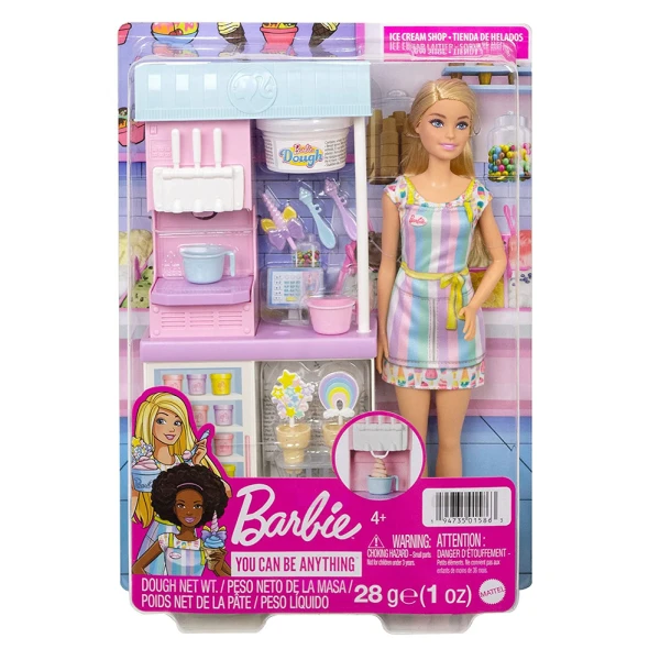 DOLL BARBIE - ICE CREAM SHOP