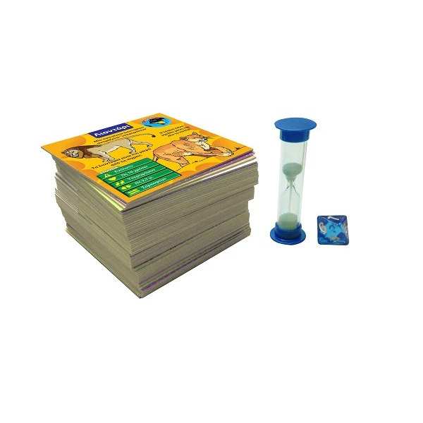 BRAINBOX TABLE GAME ANIMALS