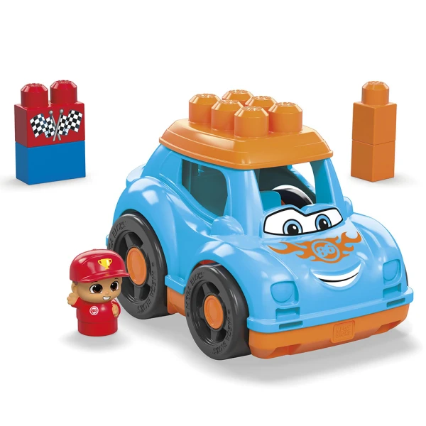 MEGA BLOKS RICKY RACE CAR