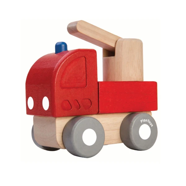 PLAN TOYS ΞΥΛΙΝΟ ΠΑΙΧΝΙΔΙ ΠΥΡΟΣΒΕΣΤΙΚΗ ΜΙΝΙ