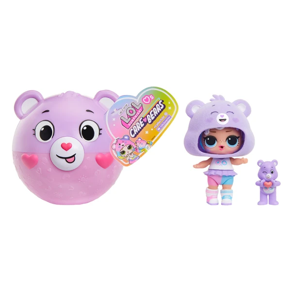 LOL SURPRISE LOVES CARE BEARS ΚΟΥΚΛΑ ΕΚΠΛΗΞΗ