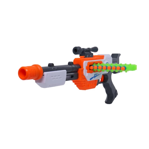 FAST SHOTS ZEPHYR XTREME ΜΕ 12 ΑΦΡΩΔΗ ΒΕΛΑΚΙΑ ΚΑΙ 2 ΣΤΟΧΟΥΣ