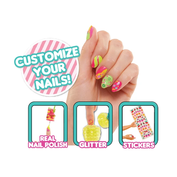 L.O.L. SURPRISE OMG NAILS STUDIO SWEET NAILS™ DOLL PINKY POPS