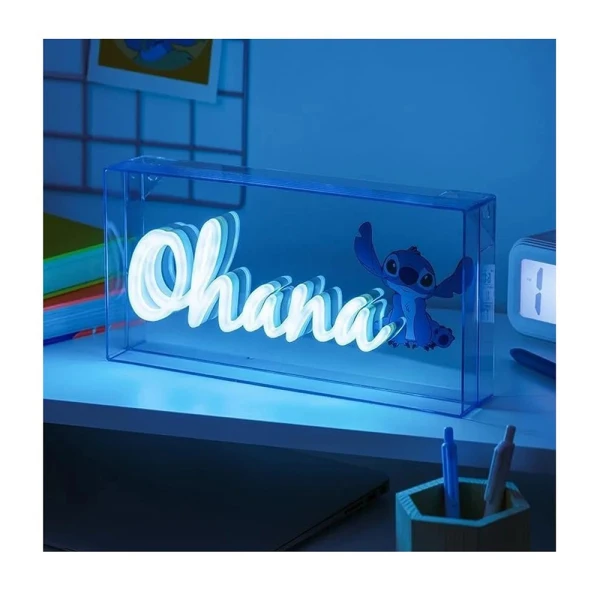 PALADONE DISNEY ΦΩΤΙΣΤΙΚΟ LED NEON STITCH OHANA (PP12800LS)